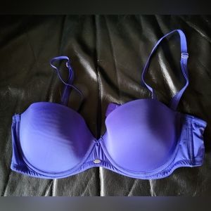 Calvin Klein bra, 36B, bright blue